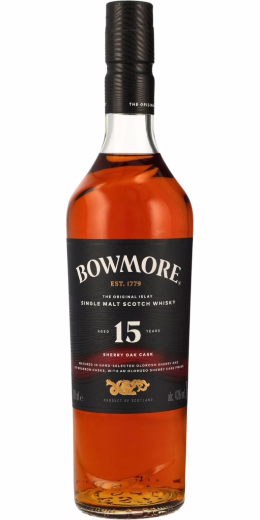 Bowmore 15-year-old Sherry Oak Finish