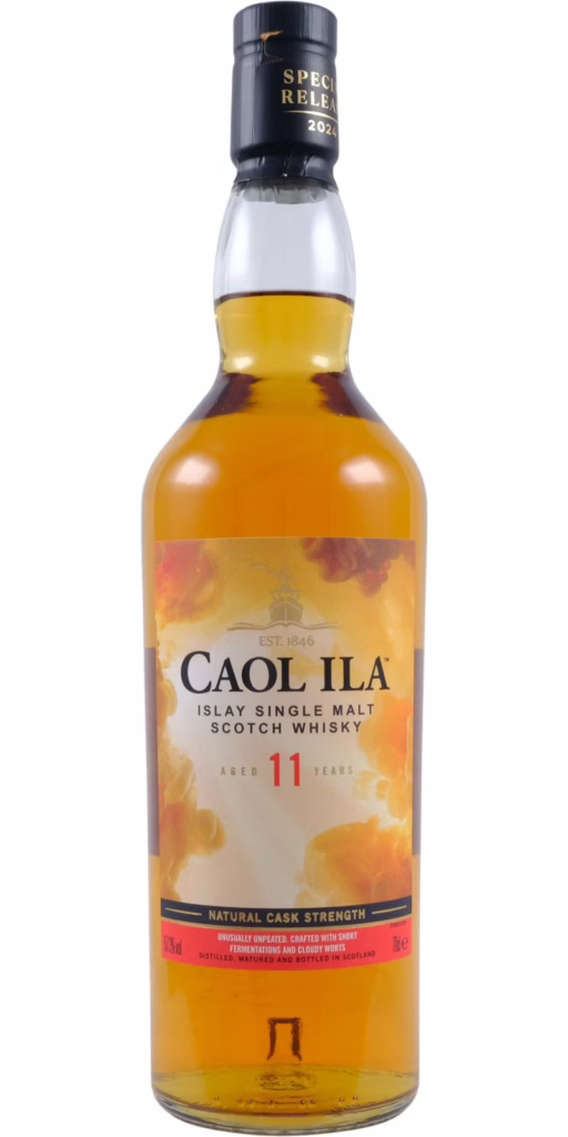 Caol Ila 11-year-old Ambrosial Feast Unpeated