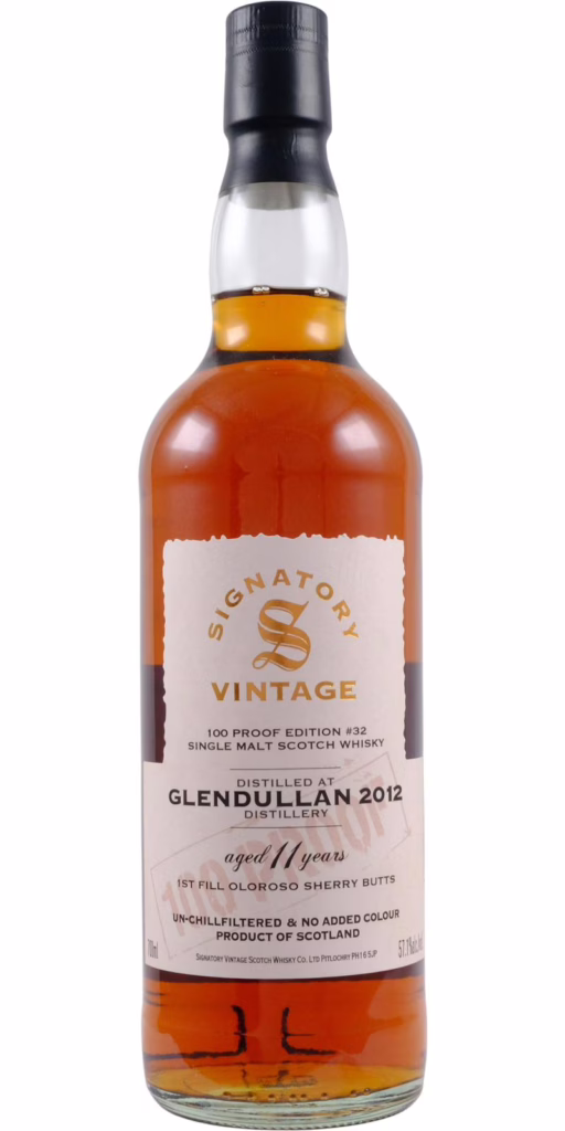 Glendullan 2012 100 Proof - Edition #32 Signatory Vintage (2024)