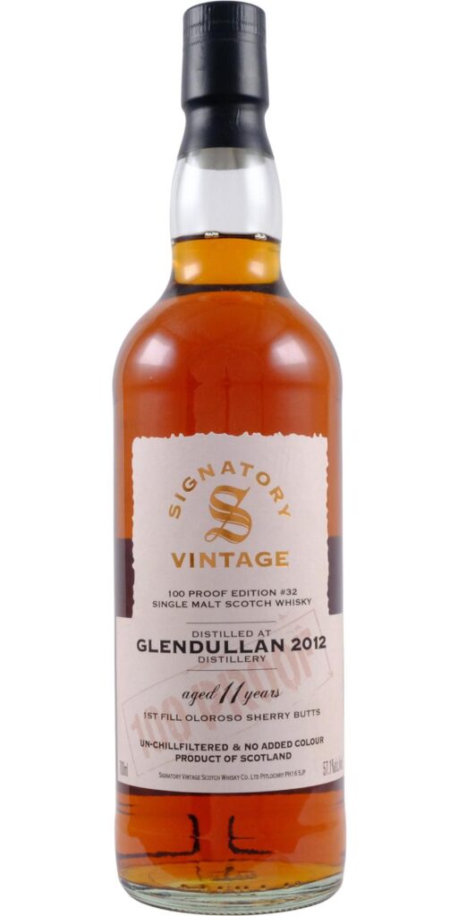 Glendullan 2012 100 Proof - Edition #32 Signatory Vintage (2024)