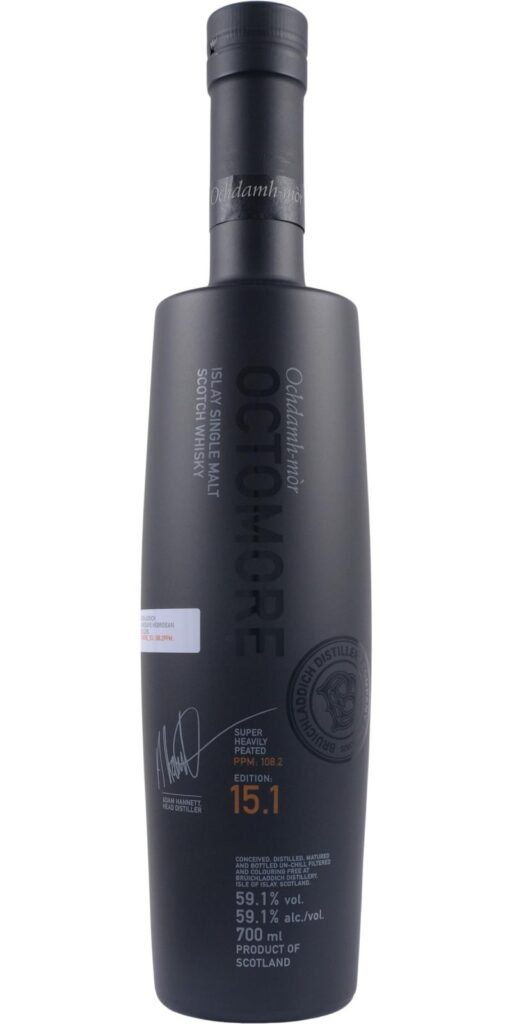 Octomore 15.1/108.2 PPM