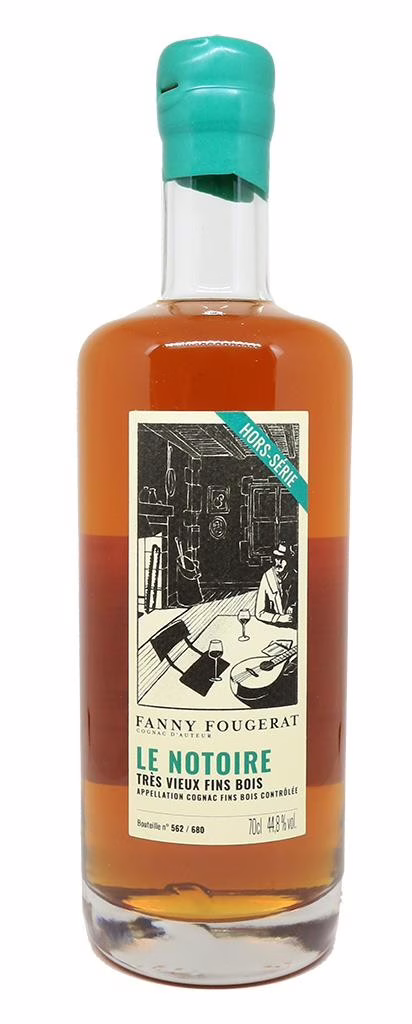 Fanny Fougerat Le Notoire Très Vieux Fins Bois Cognac