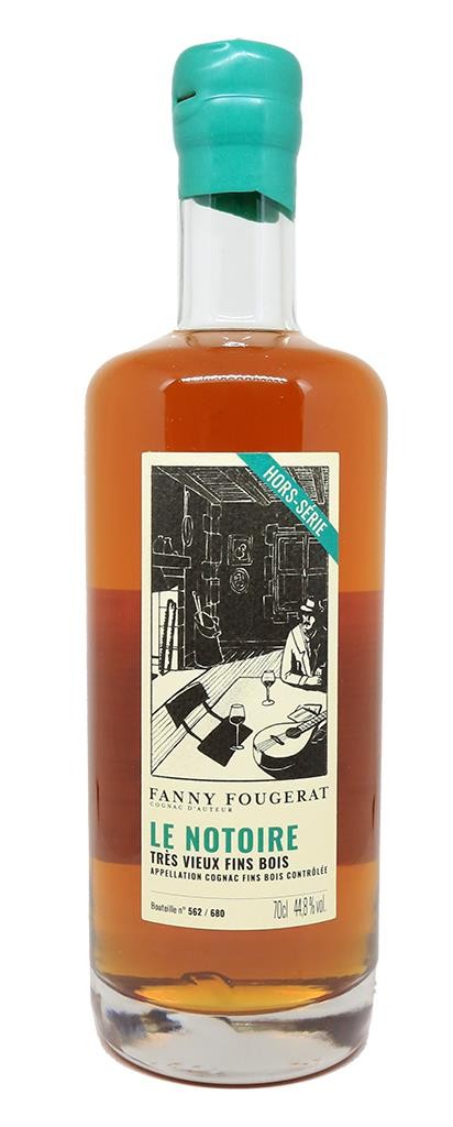 Fanny Fougerat Le Notoire Très Vieux Fins Bois Cognac