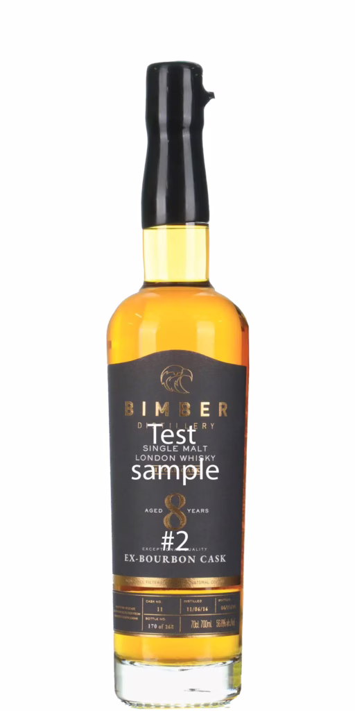 Bimber 8yo cask sample candidate #2
