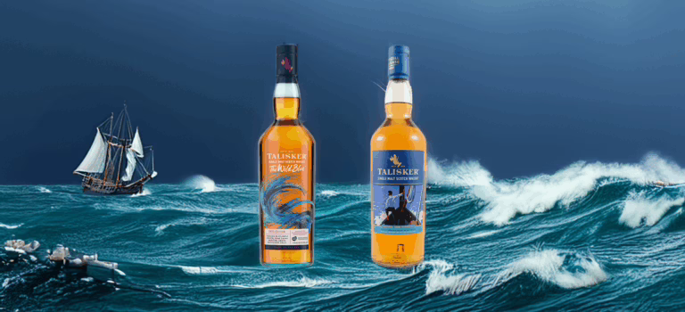 Talisker The Wild Blue vs The Wild Explorador Talisker The Wild Blue vs The Wild Explorador