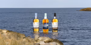 Three Pointe Blanche French Whiskies