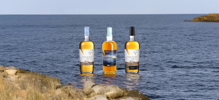 Three Pointe Blanche French Whiskies Three Pointe Blanche French Whiskies