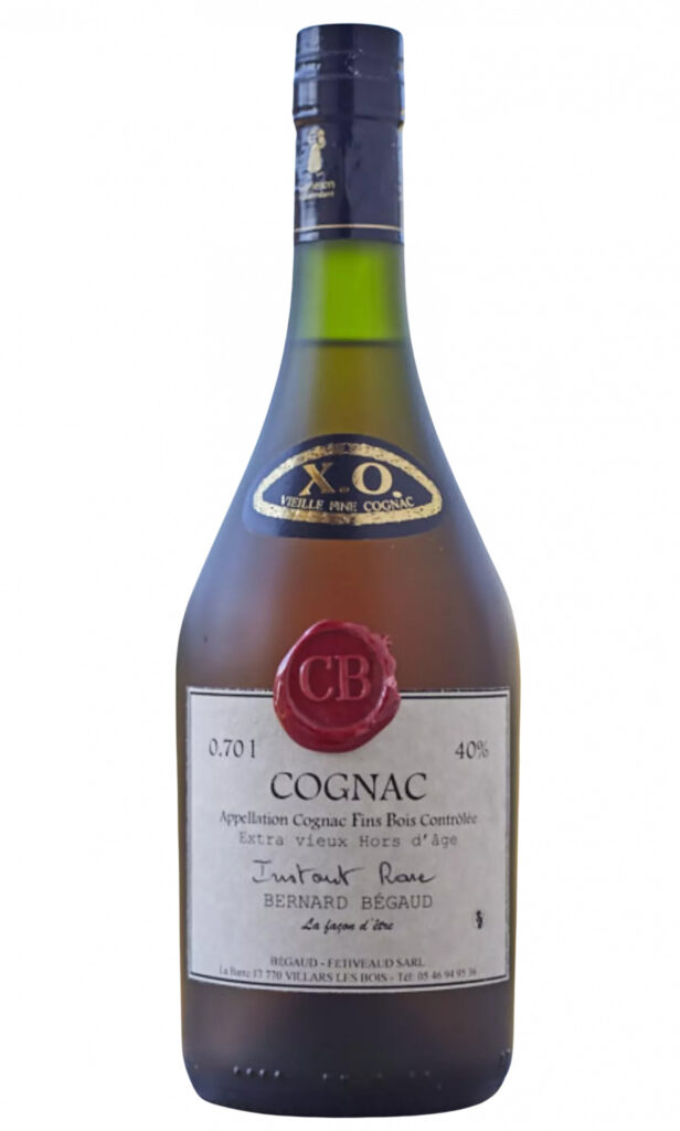 Bernard Bégaud Instant Rare Fins Bois Cognac