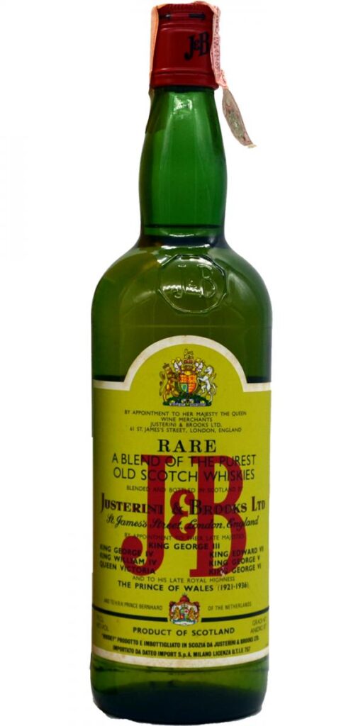 J&B Rare Blend (1980s)