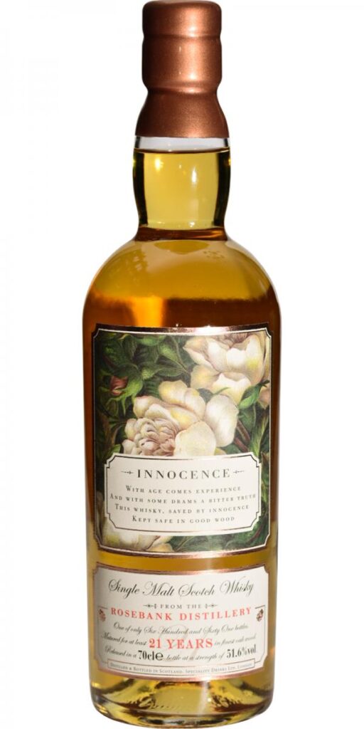 Rosebank 21-year-old ‘Innocence’ Specialty Drinks (2017)
