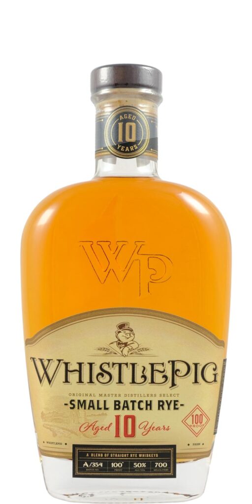 WhistlePig 10-year-old Small Batch Rye