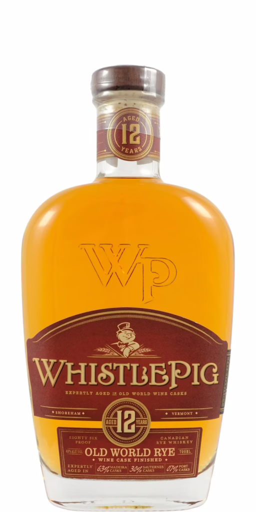 WhistlePig 12-year-old Old World Rye