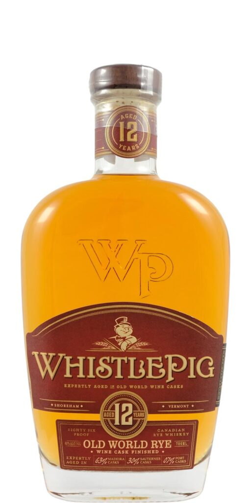 WhistlePig 12-year-old Old World Rye