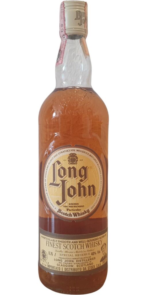 Long John Finest Scotch Whisky (1980s)