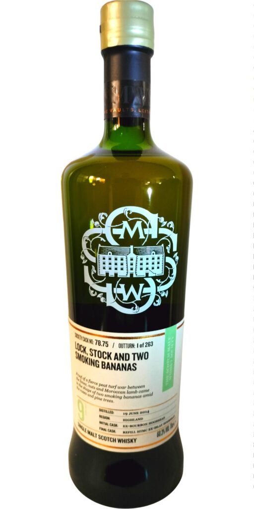 Ben Nevis 2014 SMWS 78.75 Lock, stock and two smoking bananas (2024)