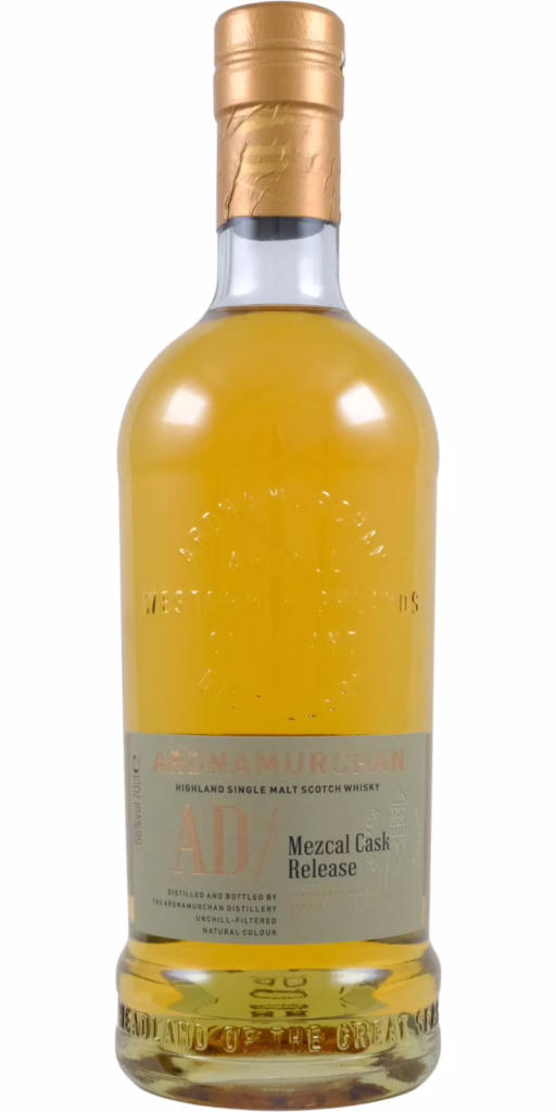 Ardnamurchan AD/ Mezcal Cask Release