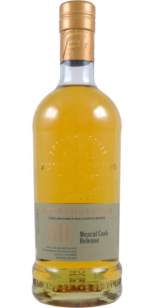 Ardnamurchan AD/ Mezcal Cask Release