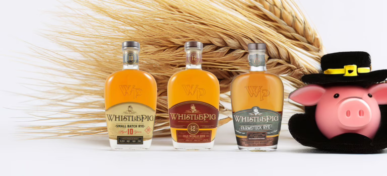 WhistlePig 10yo, 12yo & Farmstock Rye WhistlePig 10, 12 and Farmstock Rye