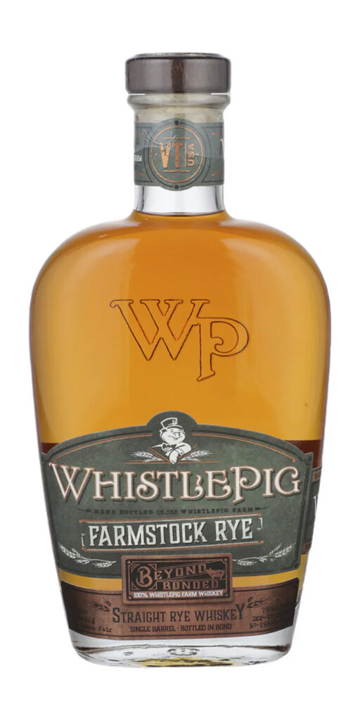 WhistlePig Farmstock Rye Beyond Bonded