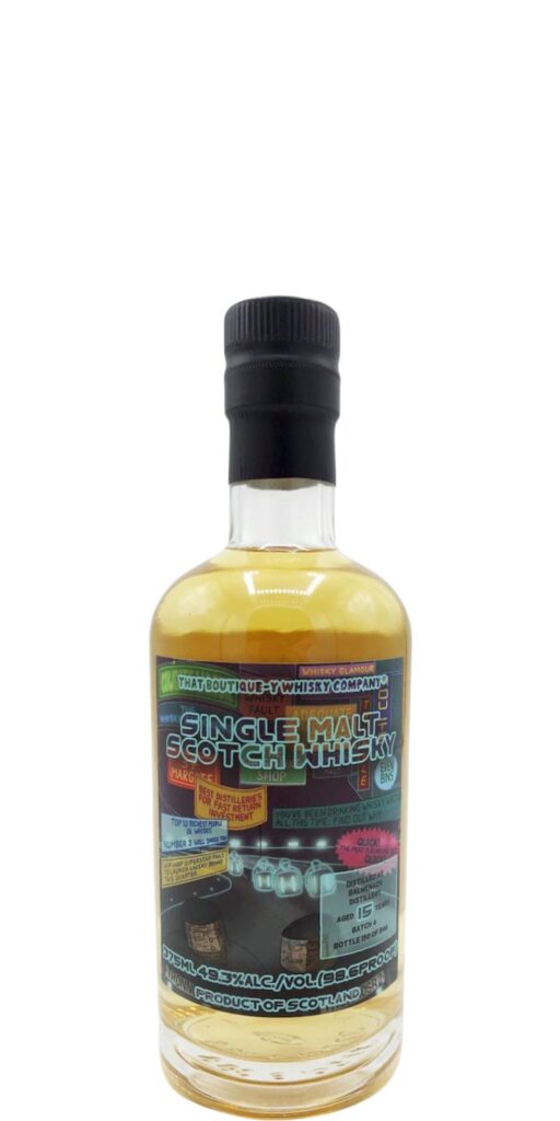 Balmenach 15-year-old Batch 4 That Boutique-y Whisky Company