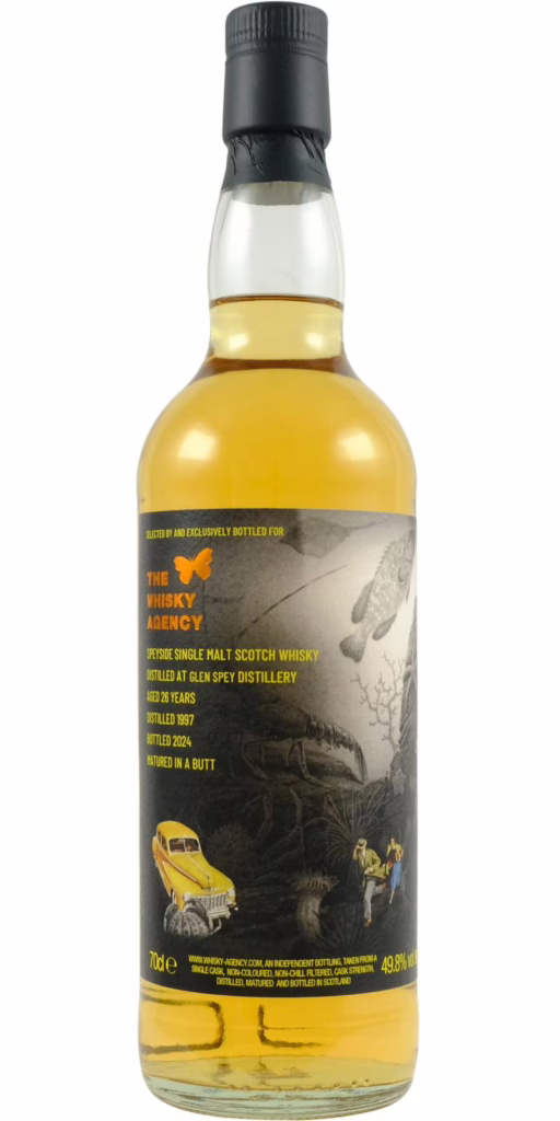 Glen Spey 1997 The Whisky Agency