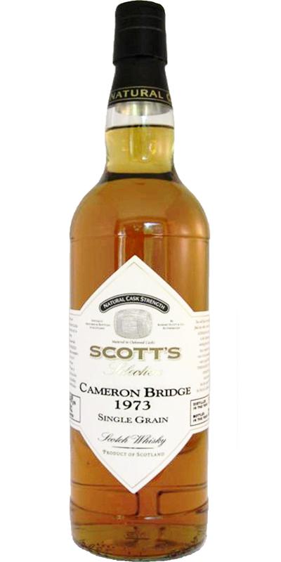 Cameronbridge 1973 (41.4% ABV) Scott’s Selection