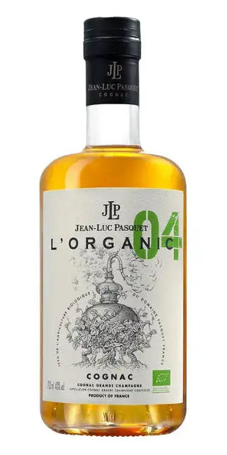 Cognac Jean-Luc Pasquet L'Organic 04 Grande Champagne