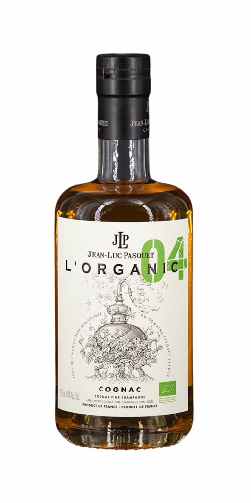 Cognac Jean-Luc Pasquet L'Organic 04 Fine Champagne