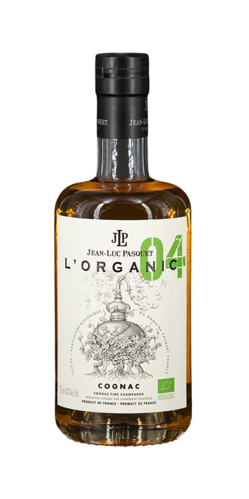 Cognac Jean-Luc Pasquet L'Organic 04 Fine Champagne