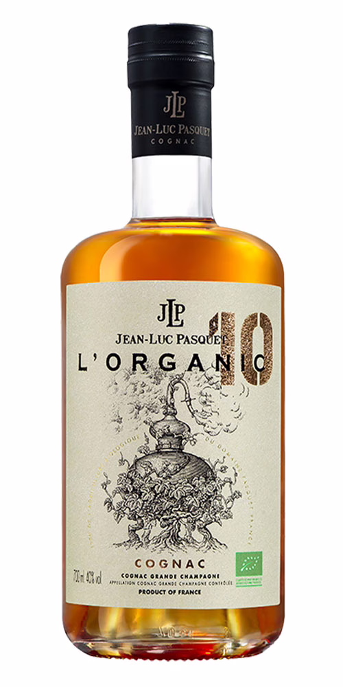 Cognac Jean-Luc Pasquet L'Organic 10 Grande Champagne