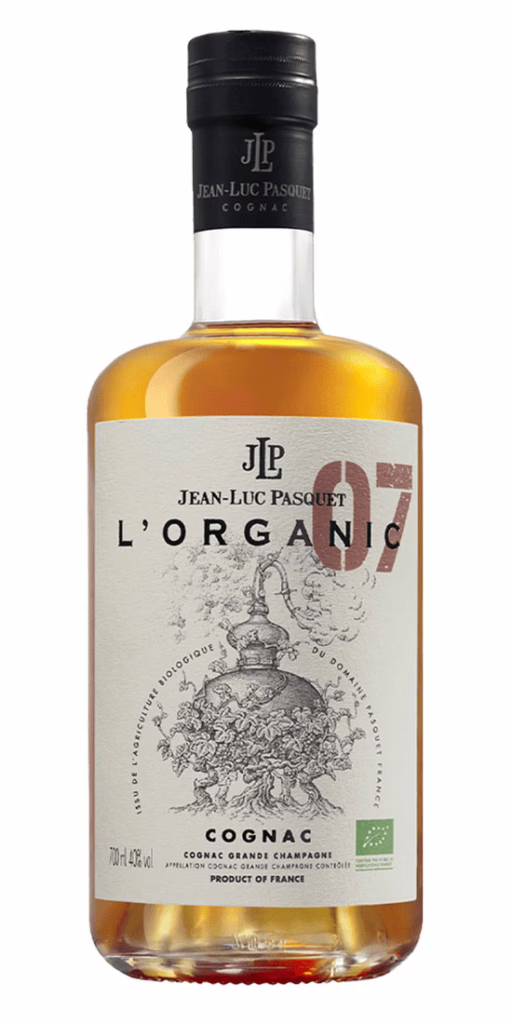 Cognac Jean-Luc Pasquet L'Organic 07 Grande Champagne
