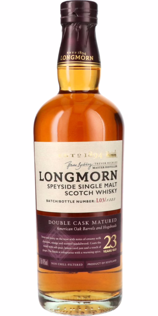 Longmorn 23-year-old batch L03 Secret Speyside