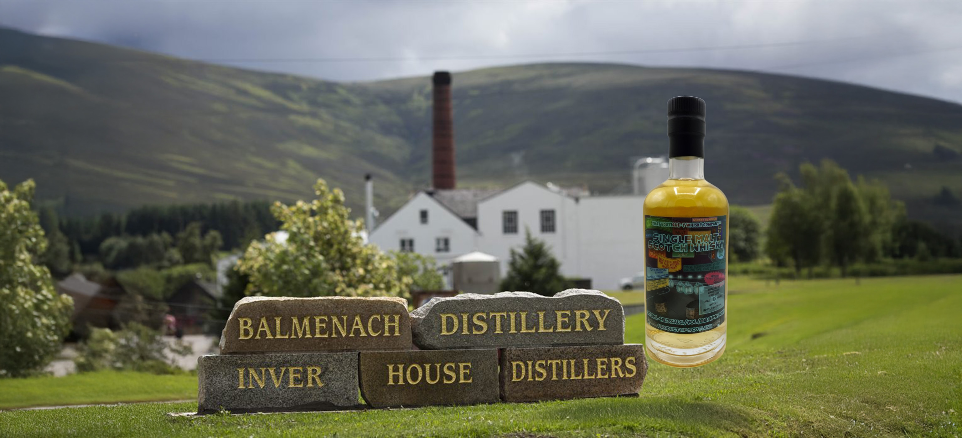 Balmenach 15yo Batch 4 That Boutique-y Whisky Company - More Balmenach 15yo Batch 4 That Boutique-y Whisky Company - More