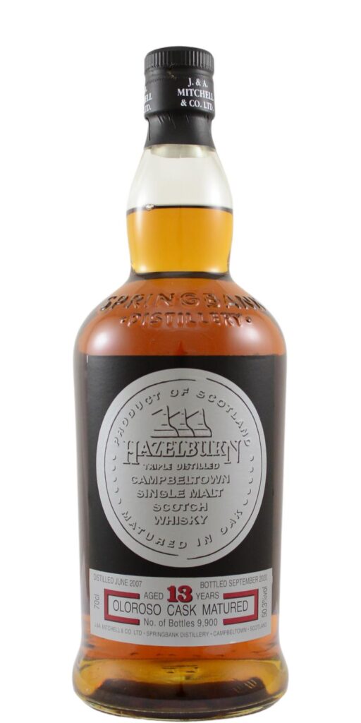 Hazelburn 13-year-old Oloroso Cask Matured