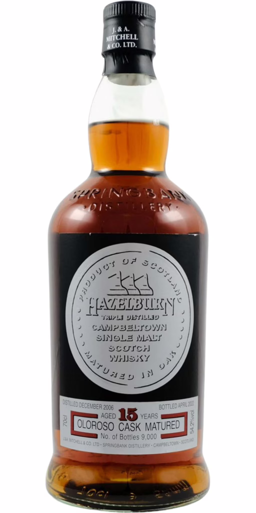 Hazelburn 15-year-old Oloroso Cask Matured