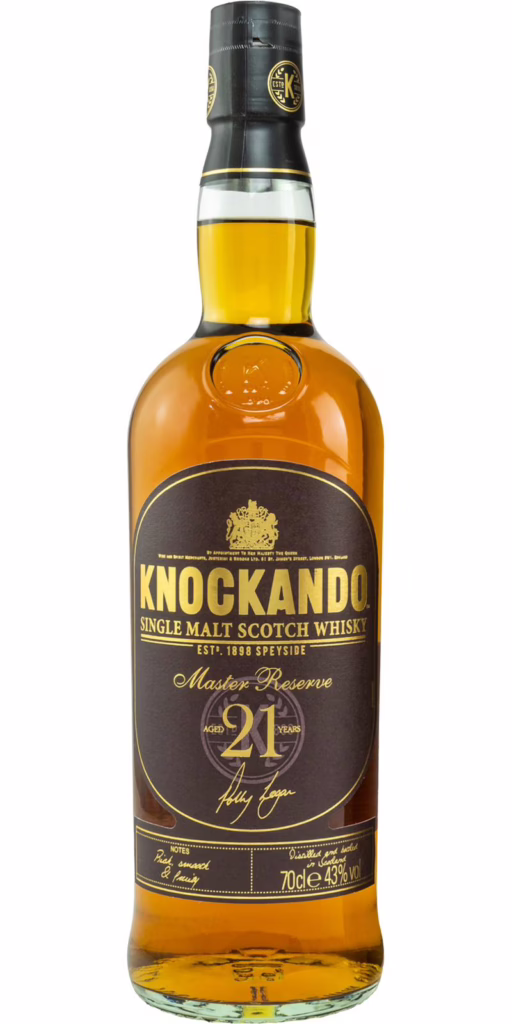 Knockando 21-year-old