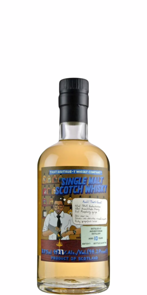Auchentoshan 10-year-old batch 7 That Boutique-y Whisky Company