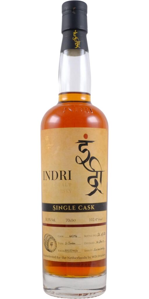 Indri 2019 Single Cask #4074