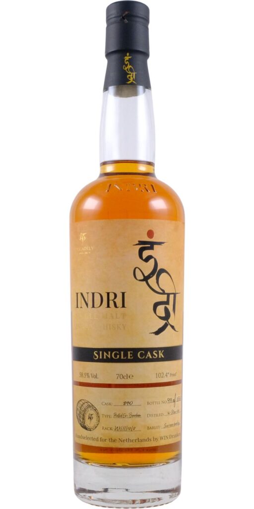 Indri 2020 Single Cask #890