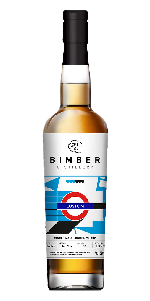 Bimber Euston The Spirit of the Underground Release No. 7