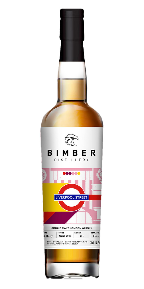 Bimber Liverpool Street The Spirit of the Underground Release No. 7