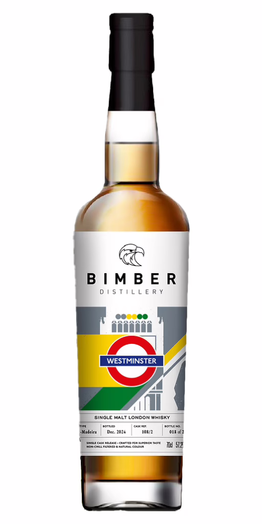 Bimber Westminster The Spirit of the Underground Release No. 7