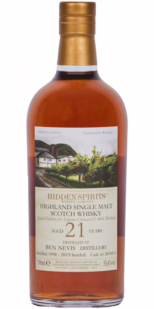 Ben Nevis 1998 Hidden Spirits (2019)