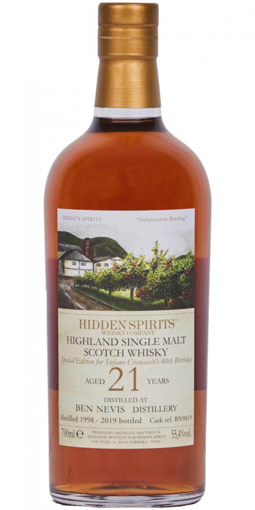 Ben Nevis 1998 Hidden Spirits (2019)
