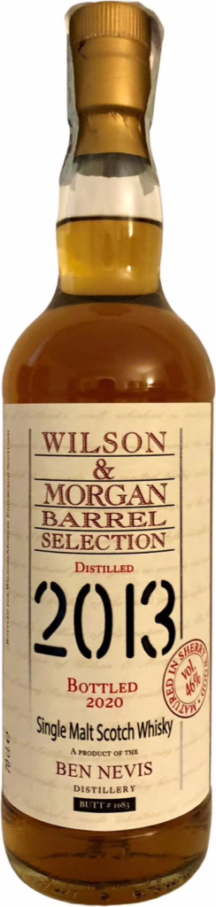Ben Nevis 2013 Wilson & Morgan (2020)
