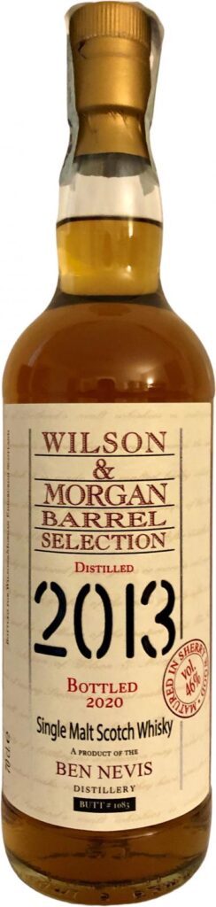 Ben Nevis 2013 Wilson & Morgan (2020)