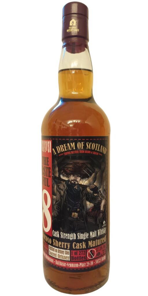 Secret Orkney 17-year-old The Tasteful 8 Brühler Whiskyhaus