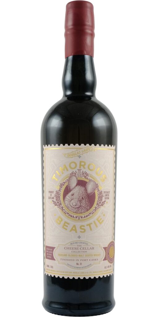 Timorous Beastie The Cheese Cellar Collection N° 1 Douglas Laing (2024)