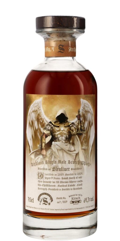 Glenlivet 2007 Signatory Vintage Horsemen & Archangels