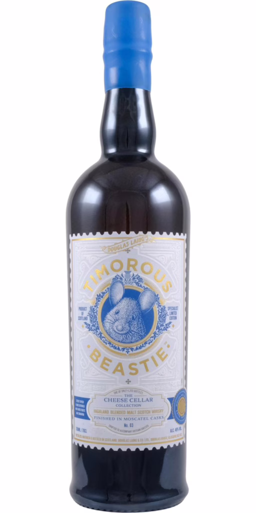 Timorous Beastie The Cheese Cellar Collection N°3 Douglas Laing (2025)